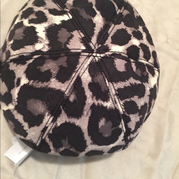 Coach New York Park Ocelot Cap main image 11